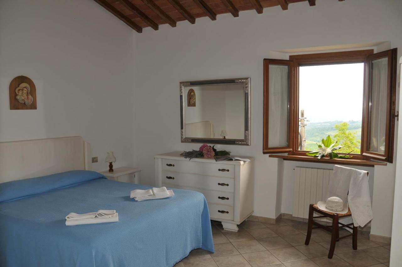 Agriturismo Renai E Monte Gambassi Terme Ngoại thất bức ảnh
