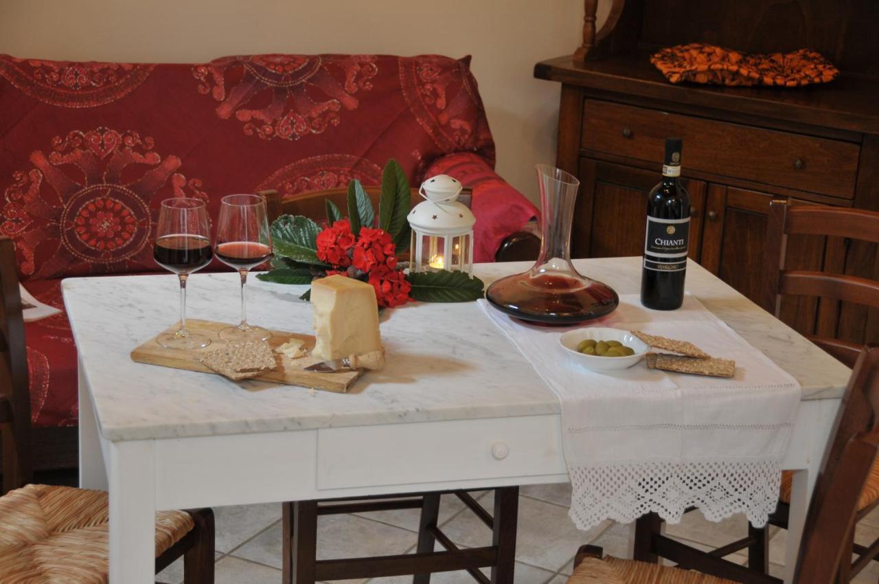 Agriturismo Renai E Monte Gambassi Terme Ngoại thất bức ảnh