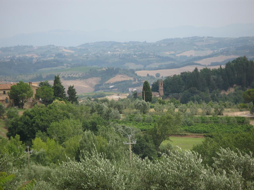 Agriturismo Renai E Monte Gambassi Terme Ngoại thất bức ảnh