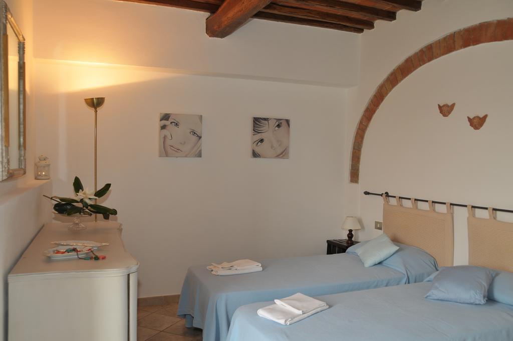Agriturismo Renai E Monte Gambassi Terme Ngoại thất bức ảnh