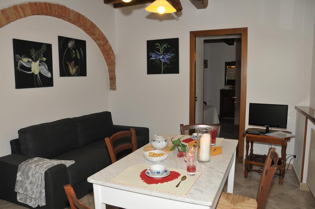 Agriturismo Renai E Monte Gambassi Terme Ngoại thất bức ảnh