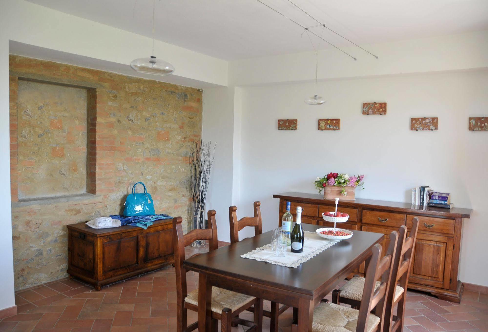 Agriturismo Renai E Monte Gambassi Terme Ngoại thất bức ảnh