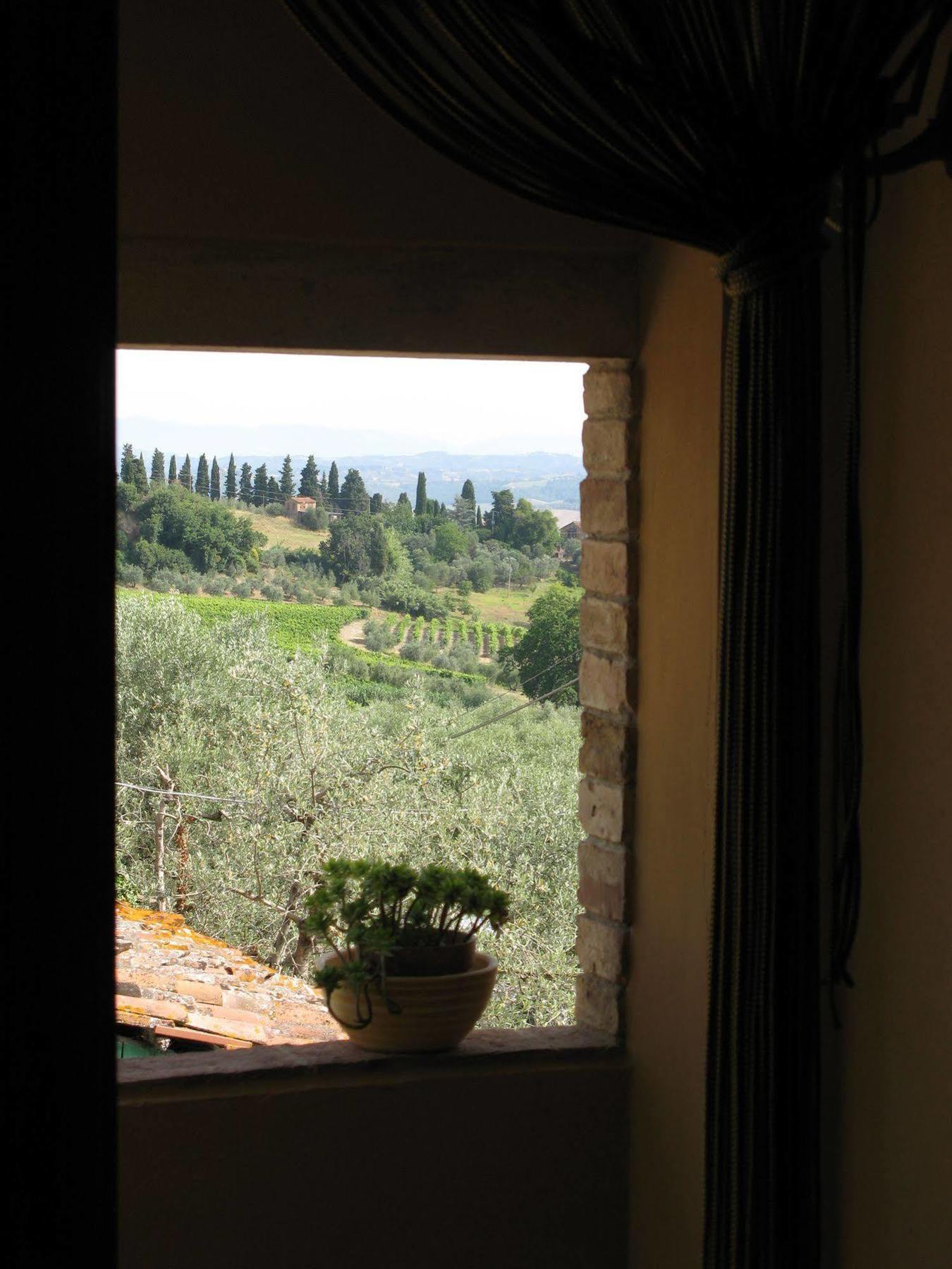 Agriturismo Renai E Monte Gambassi Terme Ngoại thất bức ảnh