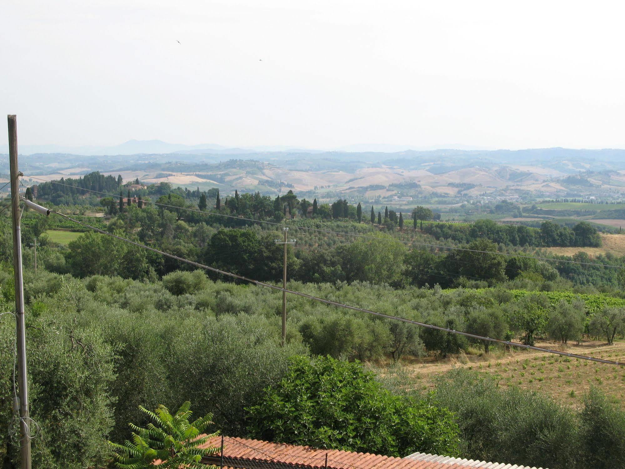 Agriturismo Renai E Monte Gambassi Terme Ngoại thất bức ảnh