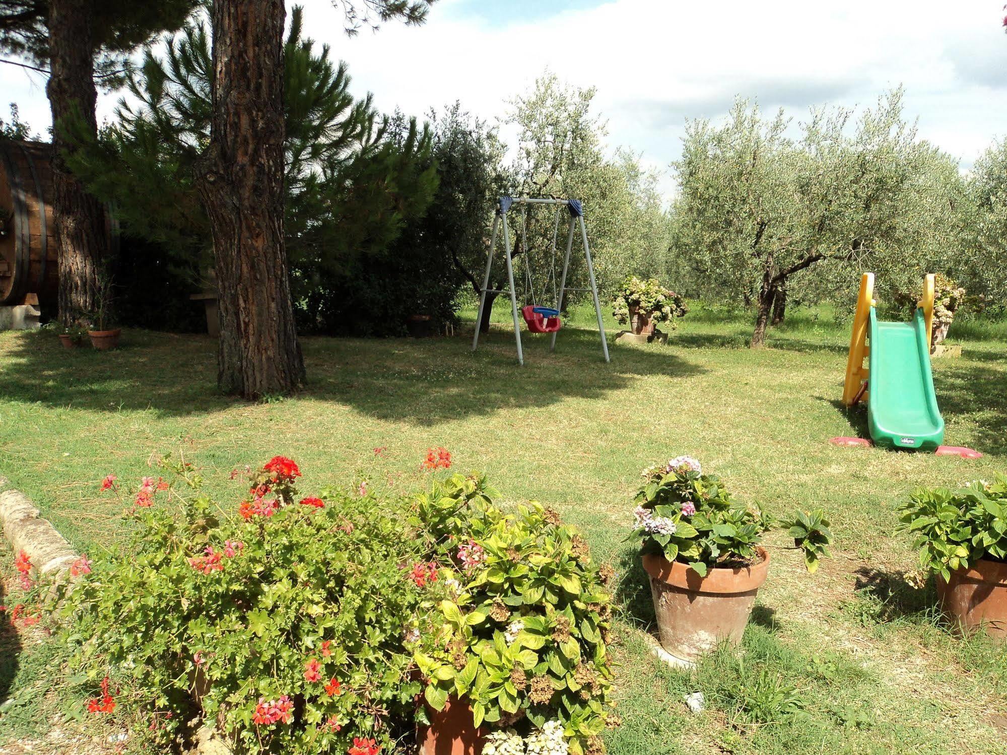 Agriturismo Renai E Monte Gambassi Terme Ngoại thất bức ảnh
