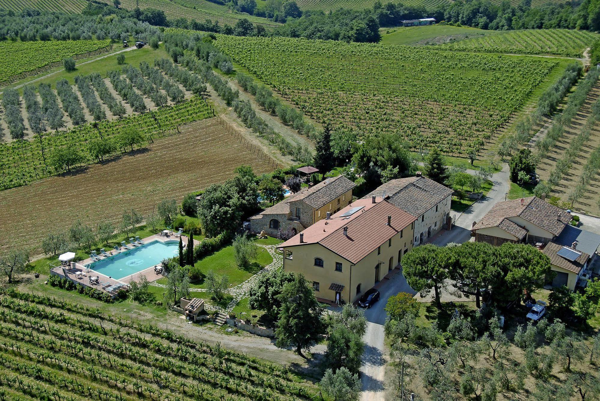 Agriturismo Renai E Monte Gambassi Terme Ngoại thất bức ảnh