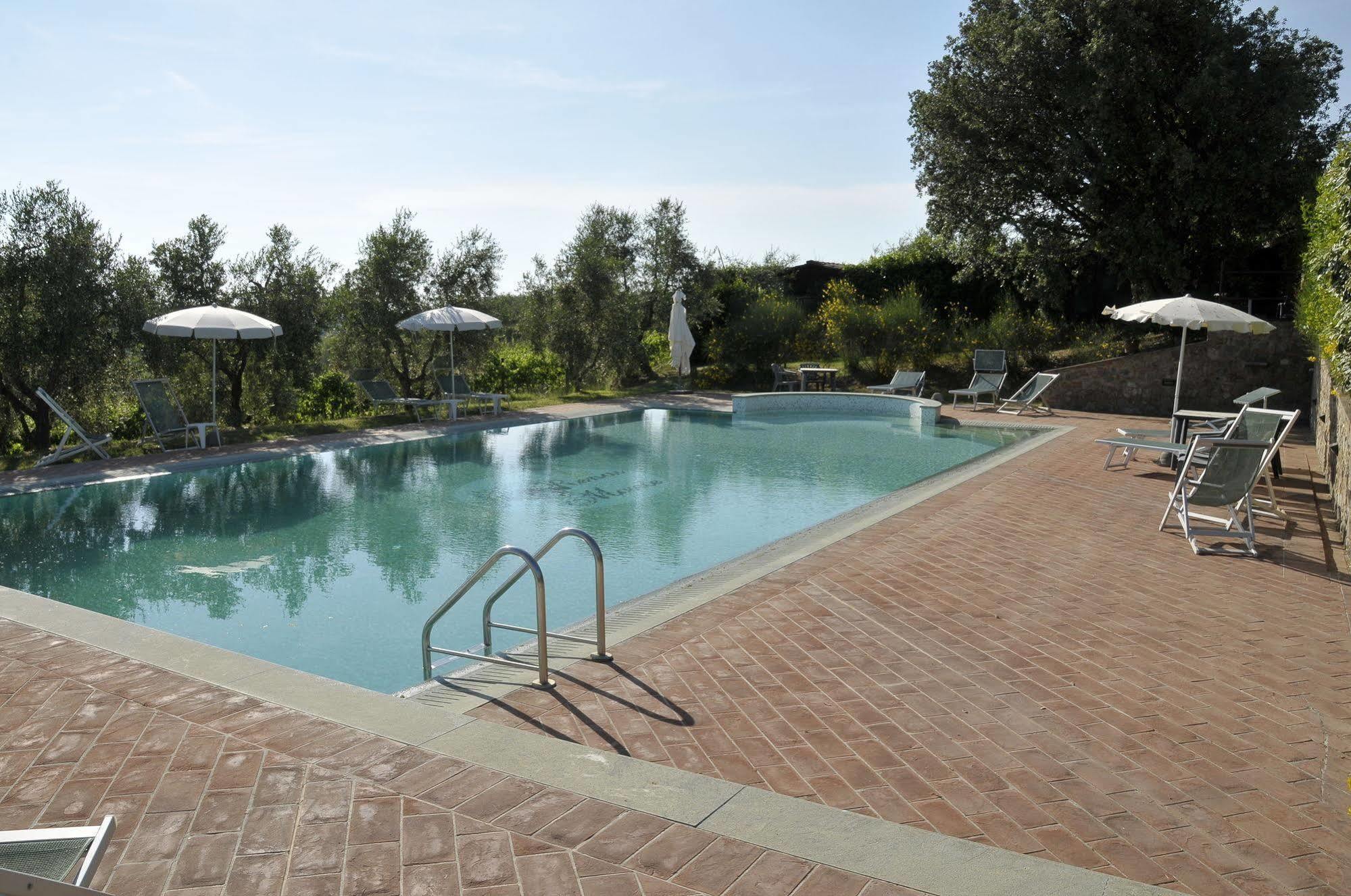 Agriturismo Renai E Monte Gambassi Terme Ngoại thất bức ảnh